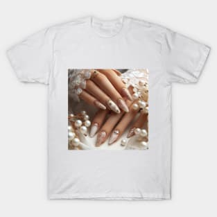 wedding manicure T-Shirt